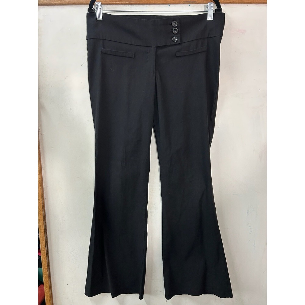 Vintage Vanity Womens Black Dress Pants Size‎ 9